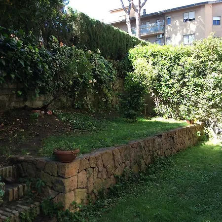 Garden In Garbatella Lägenhet Rom