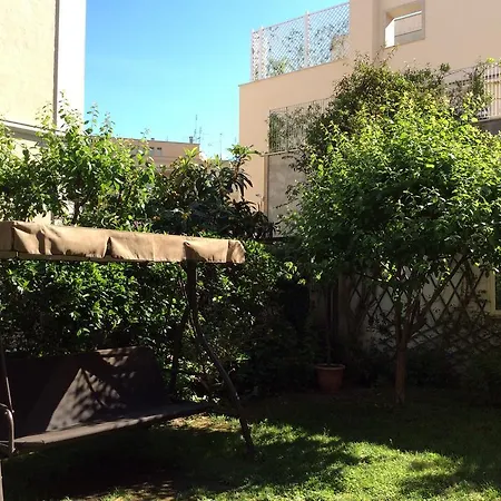 Garden In Garbatella Lägenhet